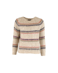 TILDE BRUSHED KNIT SWEATER