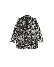 Alix The Label - ZEBRA STRETCH BLAZER