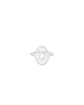 Pernille Corydon - Small Daylight Ring Sølv