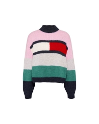 Tommy Hilfiger Denim - BELL SLEEVE FLAG
