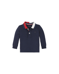 Tommy Hilfiger Kids - LANGÆRMET POLO