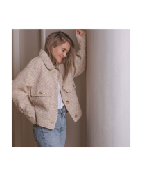 Neo Noir - JOANIE BOUCLE JACKET