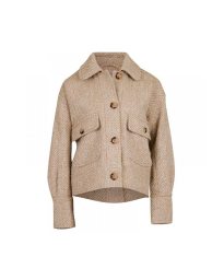 Neo Noir - JOANIE BOUCLE JACKET