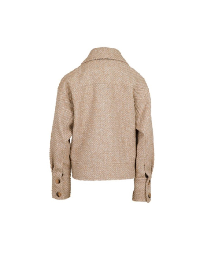 BOUCLE JACKET - Neo Noir - til