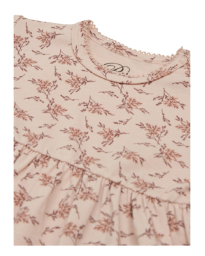 Petit by Sofie Schnoor - DRESS WITH FLOWER PRINT
