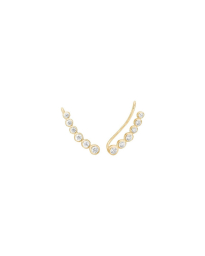 Enamel - SIX DOT EARRING