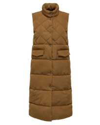 Only - STACY QUILTED WAISTCOAT