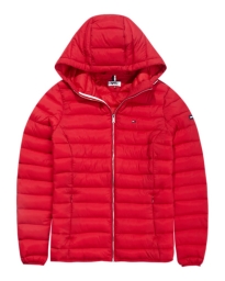 Tommy Hilfiger Denim - QUILTED HOODED JACKET
