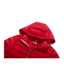 Tommy Hilfiger Denim - QUILTED HOODED JACKET