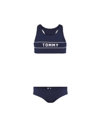 Tommy Hilfiger Kids - GLITTER LOGO BRALETTE SET