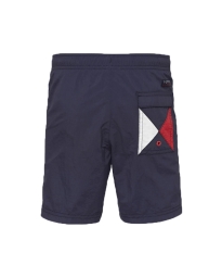 Tommy Hilfiger Kids - KIDS' FLAG DRAWSTRING SWIM SHORTS