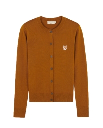 Maison Kitsune - FOX CARDIGAN 