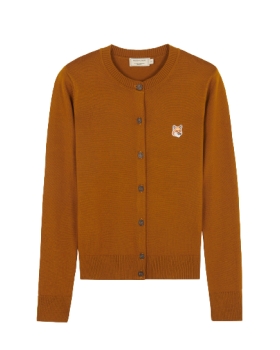 Maison Kitsune - FOX CARDIGAN 