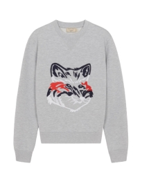 Maison Kitsune - BIG FOX SWEATSHIRT