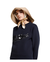 Maison Kitsune - FOX REGULAR SWEATSHIRT