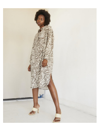 CARGO ZEBBI DRESS