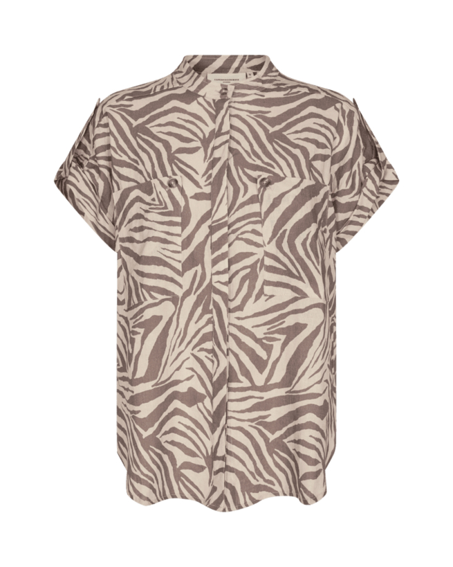 CARGO ZEBBI BLOUSE