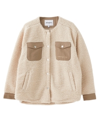 H2O FAGERHOLT - CHECKET PILE JACKET