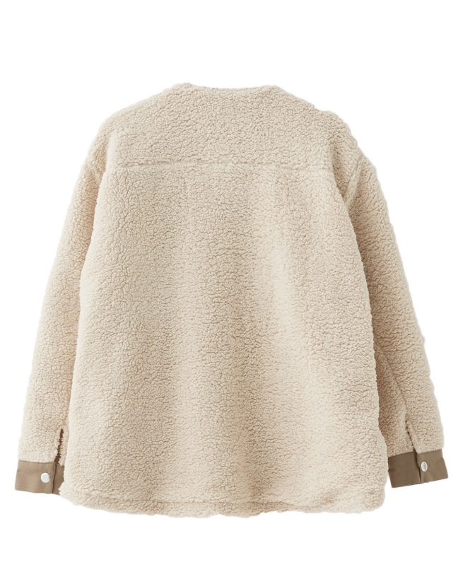 H2O FAGERHOLT - CHECKET PILE JACKET