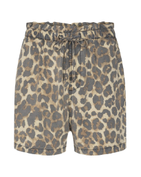 LEOPARD SHORTS