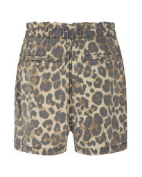 LEOPARD SHORTS