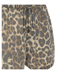 LEOPARD SHORTS