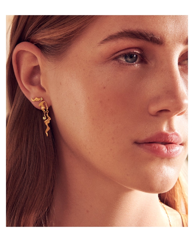 Maanesten - LIDA EARRING