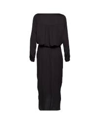 Rabens Saloner - VERA SOLID WRAP DRESS