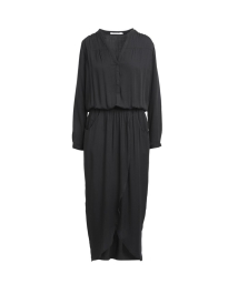 Rabens Saloner - VERA SOLID WRAP DRESS