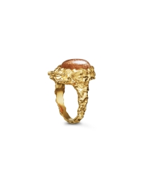 Maanesten - GODDESS RING GULD