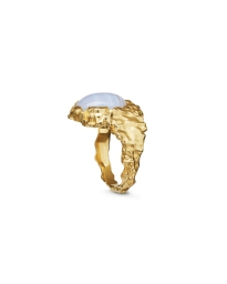 Maanesten - GODDESS RING GULD