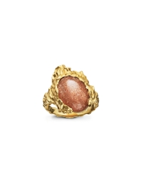 Maanesten - GODDESS RING GULD