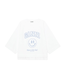 Ganni - SMILEY SWEATER 