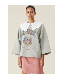 Ganni - ISOLI SWEATSHIRT