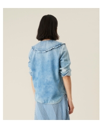 Ganni - DENIM SHIRT