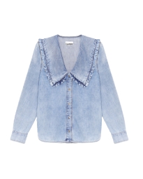 Ganni - DENIM SHIRT