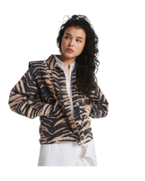 Alix The Label - TIGER DENIM JACKET