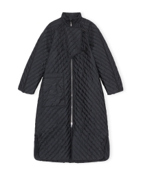 Ganni - RIPSTOP QUILT COAT