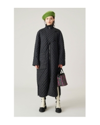 Ganni - RIPSTOP QUILT COAT