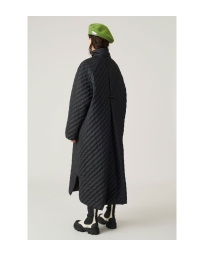 Ganni - RIPSTOP QUILT COAT
