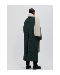 Ganni - RIPSTOP QUILT COAT