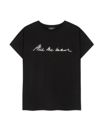 Alix The Label - LADIES KNIITTED ALIX T-SHIRT