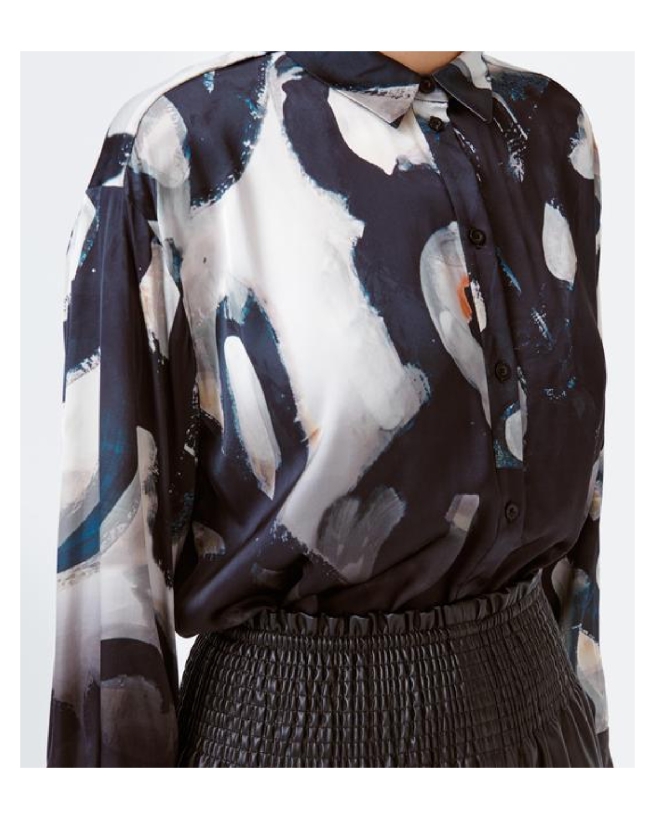 Munthe - RAILWAY BLOUSE