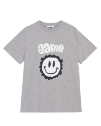 Ganni - LOVE SMILEY T-SHIRT