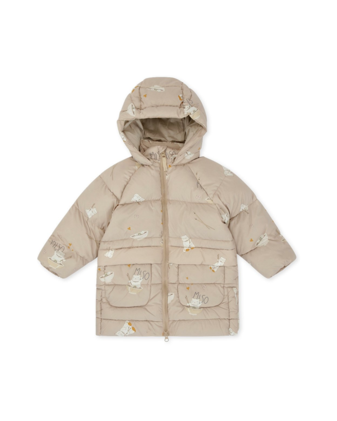 Konges Sløjd - DOWN JACKET LONG