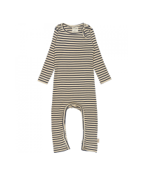 Petit Piao - JUMPSUIT NAVY/CREAM