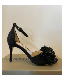 Custommade - MARITAS DENIM CRYSTAL PUMPS