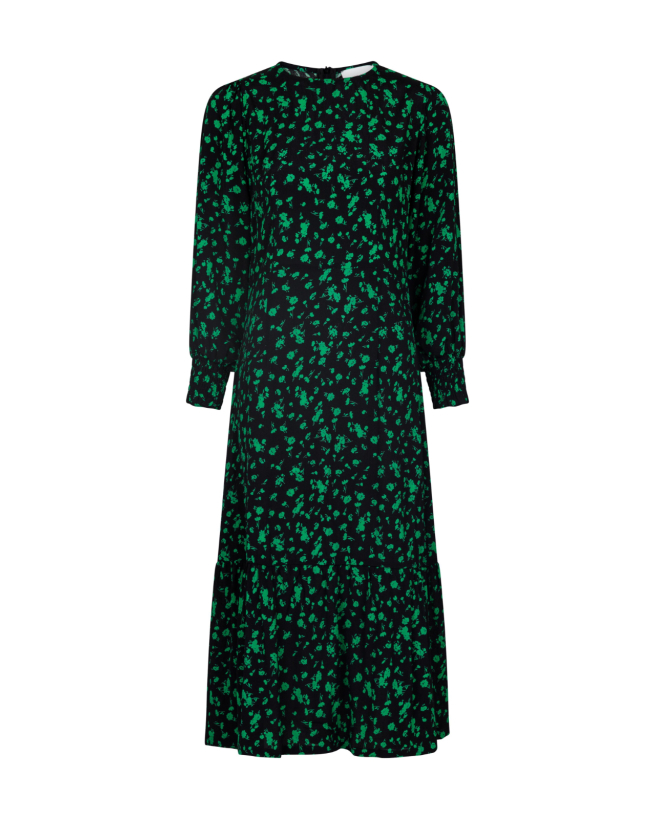 VIKA SHADE FLOWER DRESS - Neo Noir Køb til kvinder