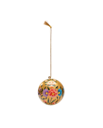 Anna+nina - HANDPRINTED FLOWER ORNAMENT