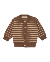 Petit Piao - STRIPED CARDIGAN